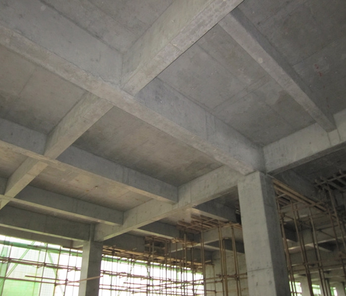 南昌市建筑設計研究院總部辦公大樓工程柱、梁、板